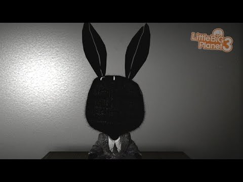 LIttleBIGPlanet 3 - The Waiting Room [DRJONES20] - Playstation 4 Gameplay, Walkthrough Video