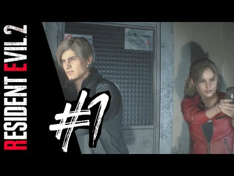 RESIDENT EVIL 2 REMAKE [Walkthrough Gameplay ITA HD - PARTE 1] - LA STORIA DI CLAIRE