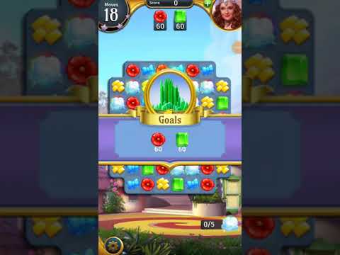 The Wizard of Oz Magic Match 16 - no boosters 👠