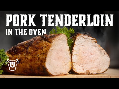 SIMPLE Pork Tenderloin in the Oven - Quick Recipe, TASTY results!