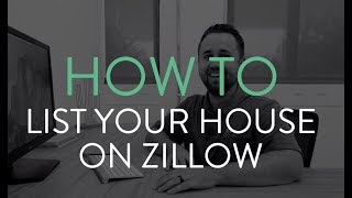 For Sale by Owner - How to Sell your House on Zillow [ 2019 ] Step by Step Tutorial