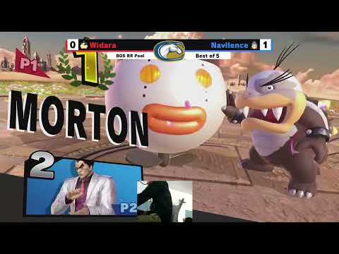 Davis Submit: Pools - Widara (Morton) VS Navilence (Kazuya)