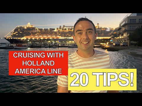 20 things you MUST do on your next HOLLAND AMERICA cruise!