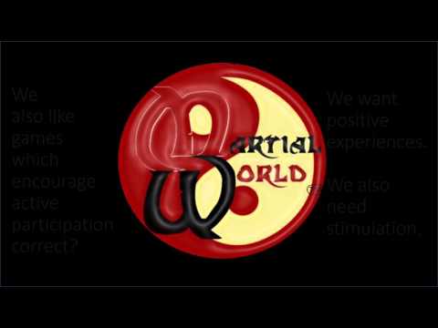 The Martial World Introduction "World Arts On Playing Cards"
