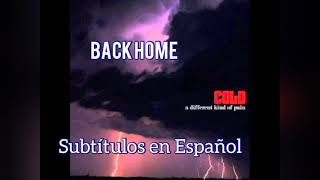 Cold - Back home (Subtítulada en español)