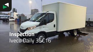 IVECO Daily 35C16 Laadklep Dubbellucht 160PK Bakwagen Airco Euro6 Meub panelvan kamyon < 3.5t | Görüntü 4 - Autoline
