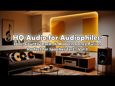 HQ Audio for Audiophiles: Jazz, Country Rock, & Modern Dance Fusion - Perfect for Speaker Test. - 3