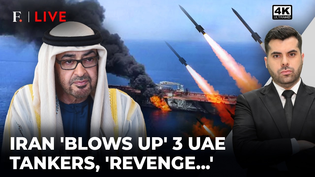 5 Ships Bombed In 72 Hours: Hormuz Erupts In Iranian Fury As US Warships Move In Firstpost Live| 4K