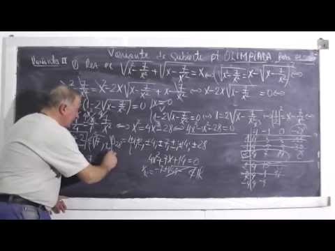3/3 Lectia 352 - Variante de subiecte pt OLIMPIADA - Meditatii la matematica gratuite - Clasa 10