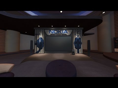Nokia VR site demo