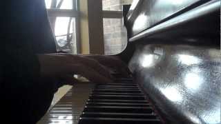 Geoffrey Hale - Fedora Blues (Piano Improvisation)