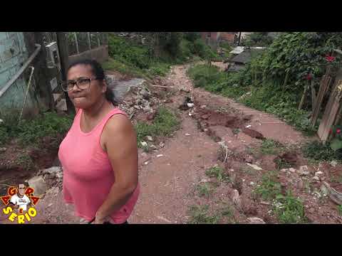 Ilda Moradora da Rua José Galdino na Favela do Justinos pede Compaixão para o Prefeito Ayres Scorsatto