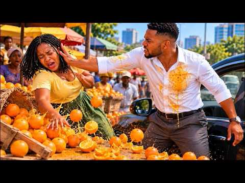 He sla'ps an Orange seller, not knowing She's the secret millionaire his mother arrange him to marry