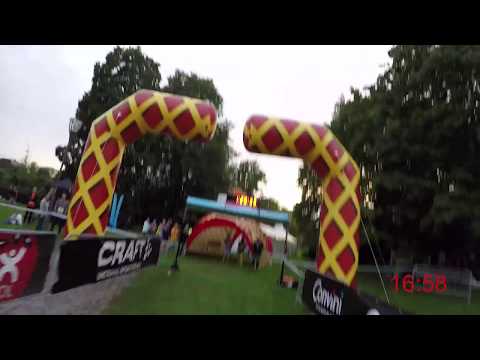 Stafesten 2018 Örebro - 5 km (Löparperspektiv)