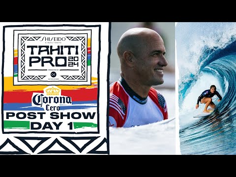 Corona Cero Post Show - Day 1 | SHISEIDO Tahiti Pro pres by Outerknown 2024