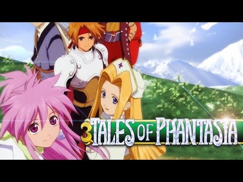 Tales of Phantasia Full Voice Edition PSP