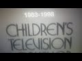 Logo History 59 Children S Television Workshop Sesame Workshop