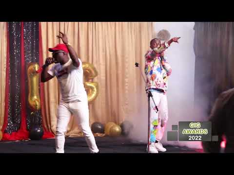 Mike Da'Kidd GIG AWARDS 2022 LIVE Performance (CCB Music Group Ministry)