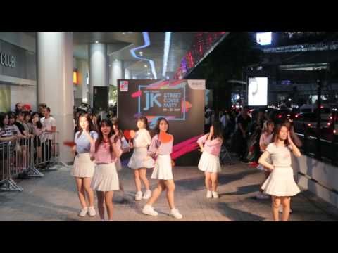 170520 GalactA -  Kissing You  @ MBK JK Street Cover Party 2017