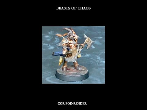 Contrast Beast of Chaos Gor