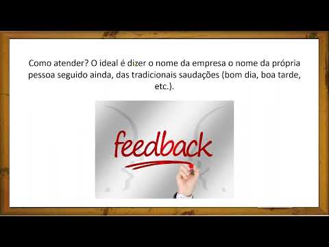ATENDIMENTO AO CLIENTE