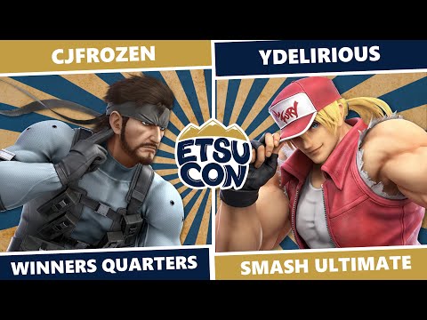 ETSU-Con 2025: Winners Quarters - CJFrozen (Snake) Vs. YDelirious (Terry) SSBU