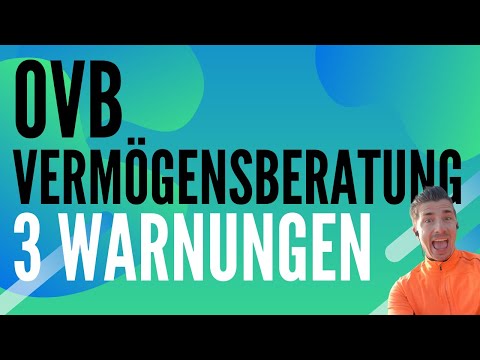 OVB Vermögensberatung Erfahrungen - 3 Warnungen an Berater