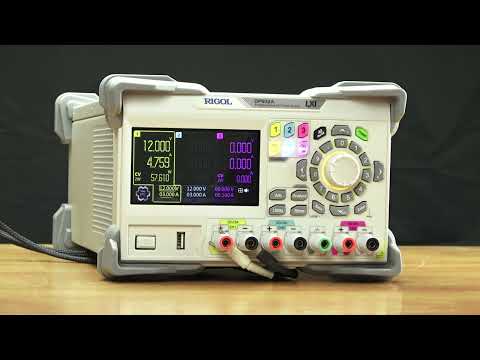Лабораторный блок питания RIGOL DP932A Превью 3