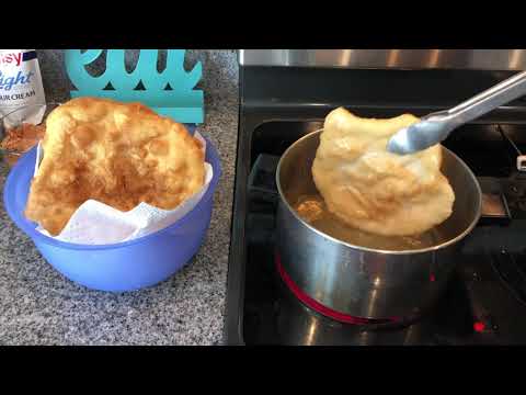 Indian Tacos – Fry Bread Recipe