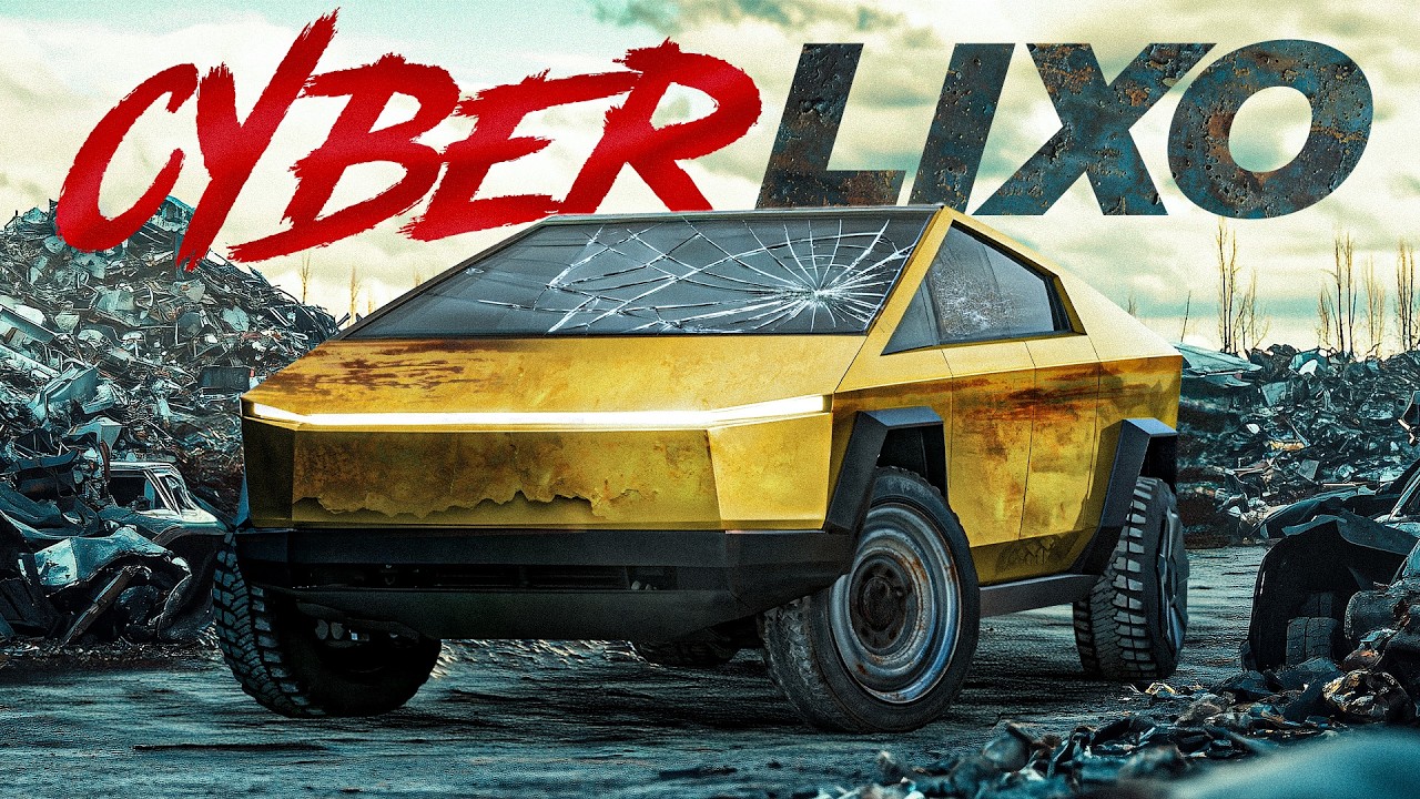 Como a Tesla fez o Pior Carro da História e está Enganando os Tolos