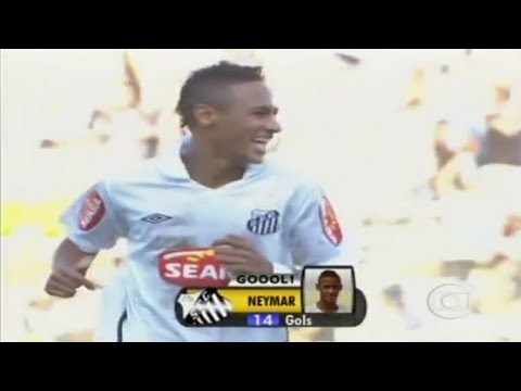SANTOS X SANTO ANDRÉ FINAL DO CAMPEONATO PAULISTA DE 2010 (GLOBO)