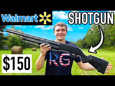 I Hunted with the Cheapest SHOTGUN at Walmart!