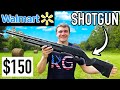 I Hunted With The Cheapest SHOTGUN At Walmart