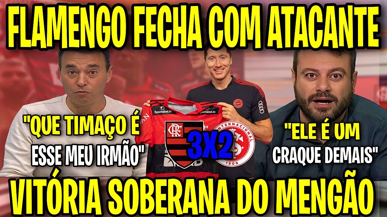 FLAMENGO FECHA COM GIGANTE! RIZEK SE RENDEU DE VEZ AO FLAMENGO DE FILIPI LUIS