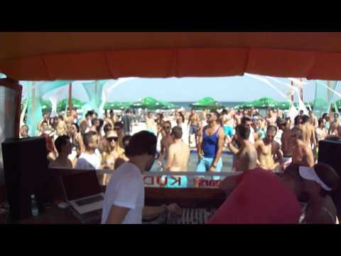 Dj Optick & Adrian Eftimie @ Kudos Beach @ Sunwaves 10 - 2011(HD, 720p)