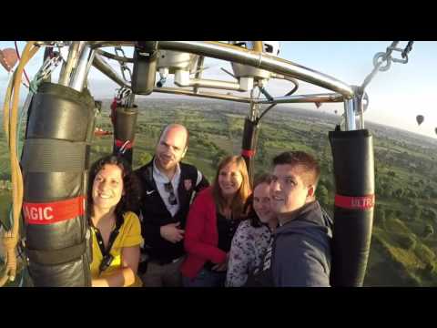 Balonismo Águia Dourada 15/11/2015