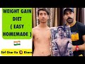 10 Kg Weight Gain Diet - Easy Homemade | Full Day Of Eating - Weight Gain Diet | Rubal Dhankar