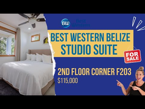Best Western Grand Baymen F203 - Studio Suite for $115,000