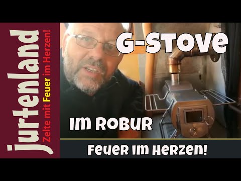Ein neuer G-STOVE für den Robur