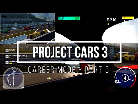 Project Cars 3 - Career Mode - Part 5 - D Class - Aquaplaning Scottish Style