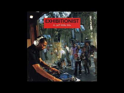 Jeff Mills - Exhibitionist - A Jeff Mills Mix [AXCD-041] CD