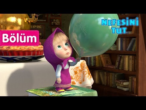 Maşa İle Koca Ayı - 🎈 Nefesini Tut 👀(Bölüm 22)