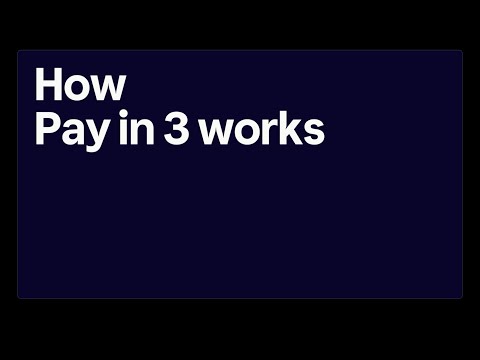 Klarna Pay in 3 | How It Works + Step-by-Step Guide (🇬🇧)