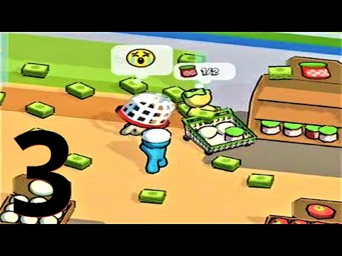 My Mini Mart GAMEPLAY Part 3 NEW Zones + Upgrades (Android, iOS) - YouTube