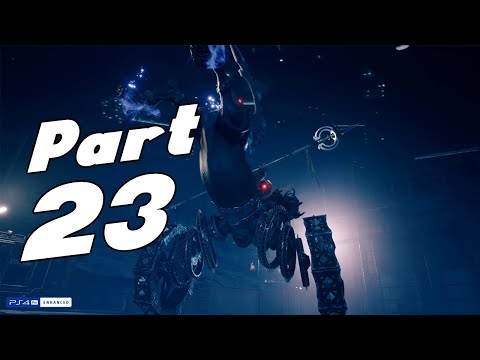 FINAL FANTASY 7 REMAKE Walkthrough Gameplay Part 23 FULL GAME