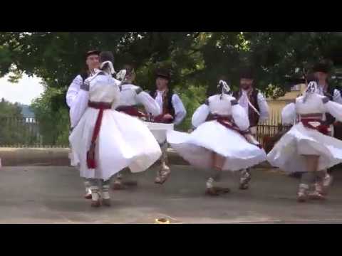 Folklorní soubor BŘECLAVAN , č.2 - XIX.Národopisná slavnost v Kinského zahr. v Praze