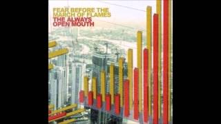 FEAR BEFORE THE MARCH OF FLAMES Drowning the Old Hag