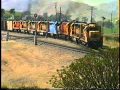 Tehachapi 1990 Santa Fe Manifest With GP30 U36C SF30C S SD40 2 S And EMD Leas Er