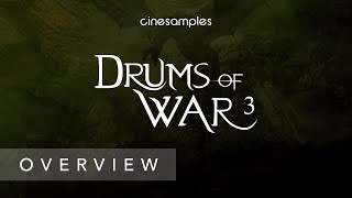 Video thumbnail for DRUMS OF WAR 3 - Walkthrough by Cinesamples