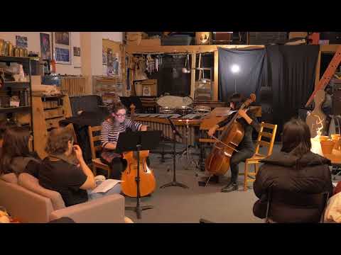 David Lang - Stuttered Chant